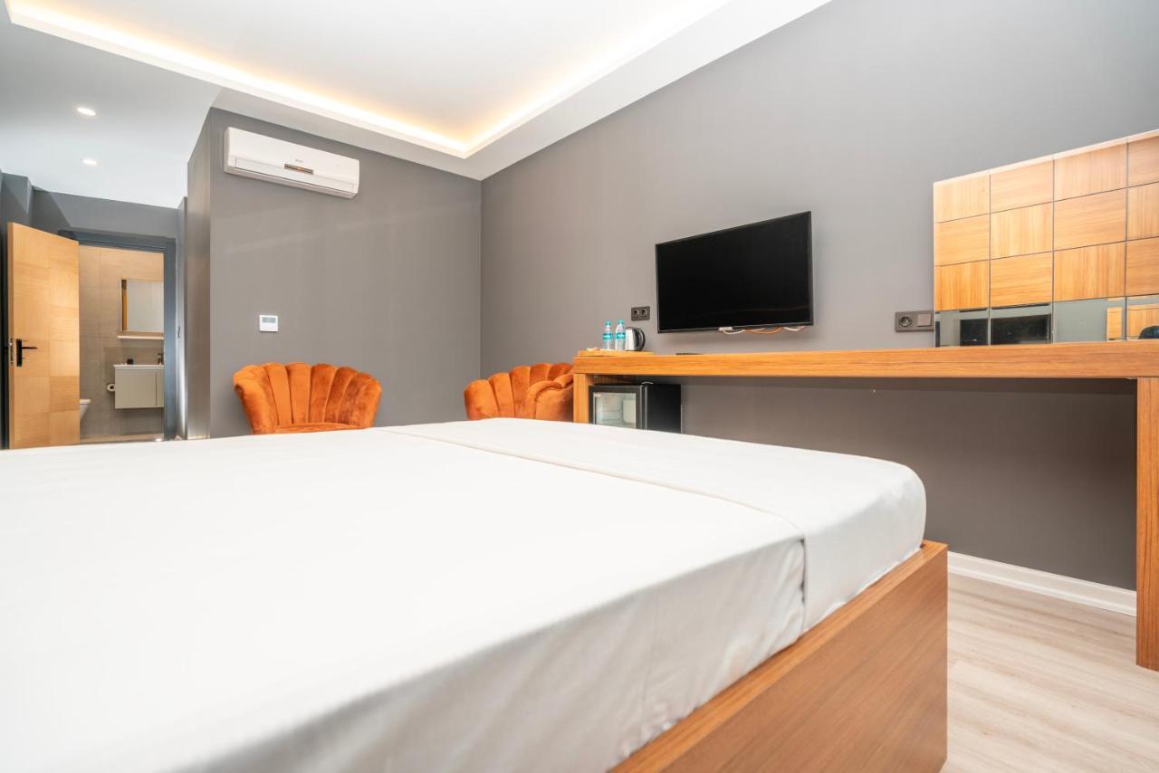 Center Suite Istanbul Exterior foto