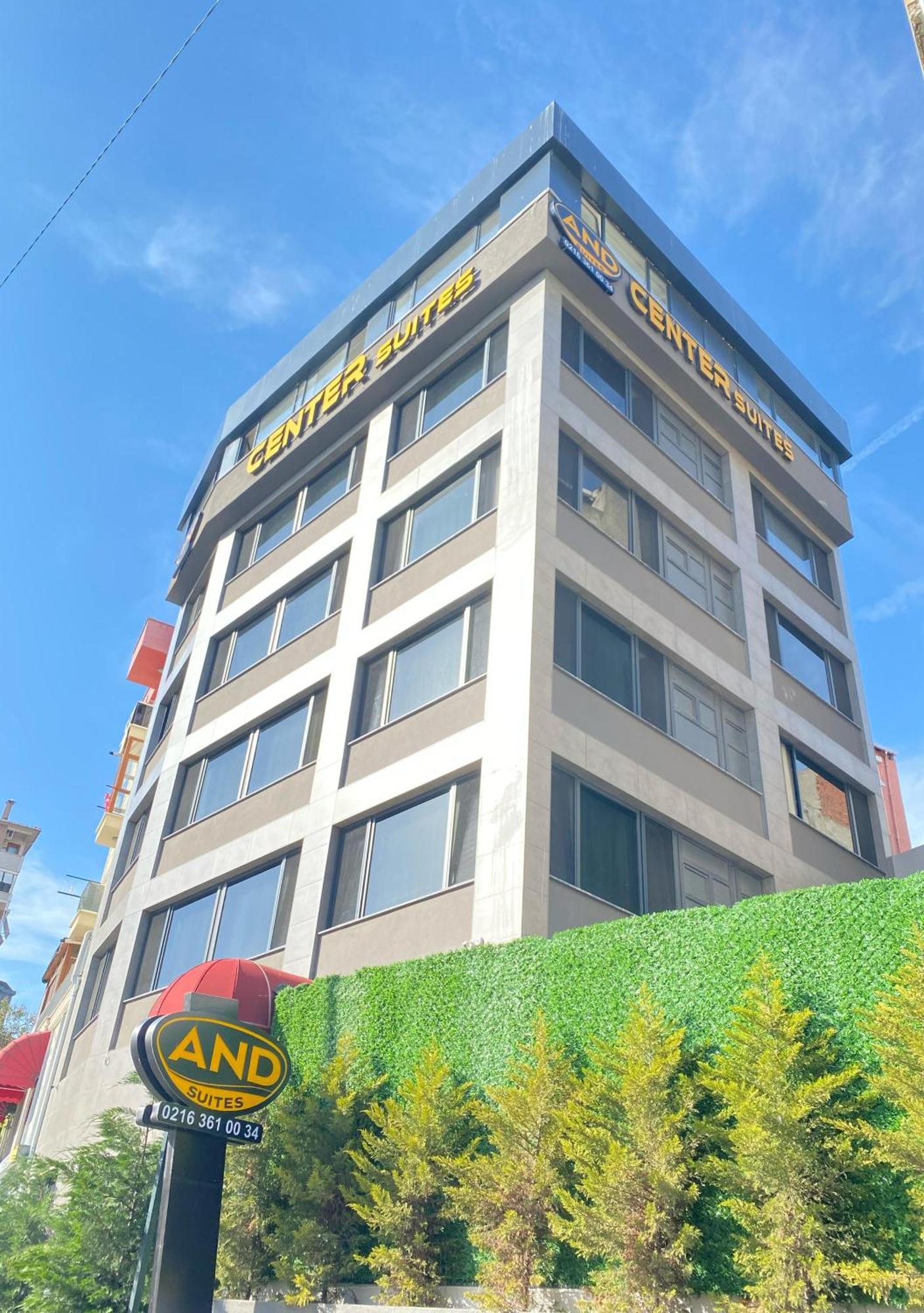 Center Suite Istanbul Exterior foto